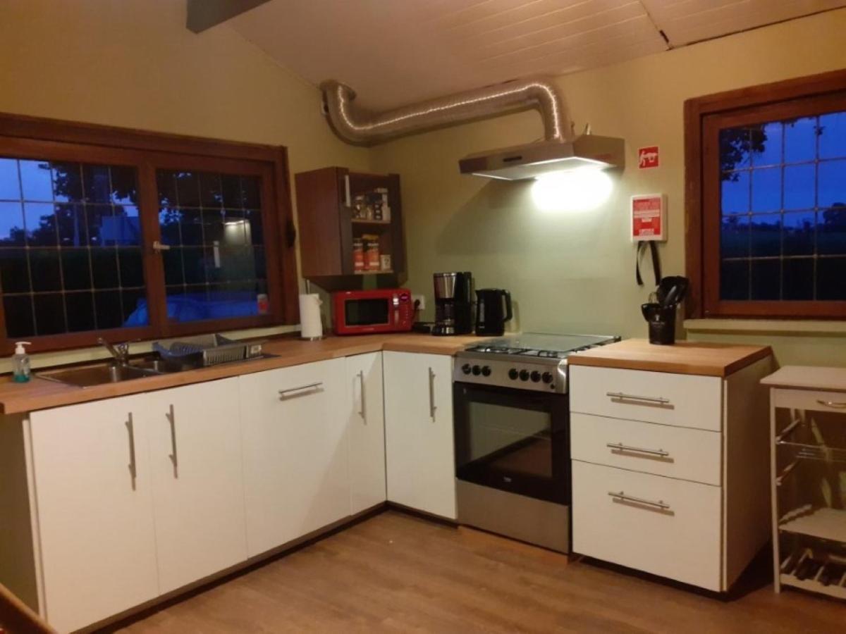 Chalet Nutons Somme-Leuze Bagian luar foto