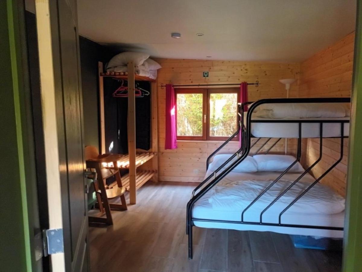 Chalet Nutons Somme-Leuze Bagian luar foto