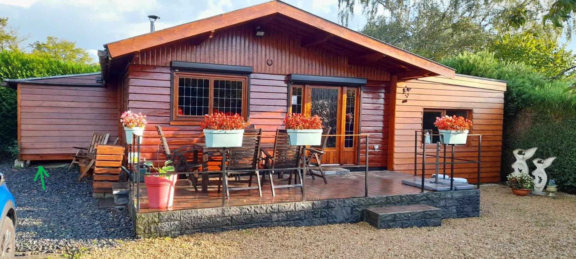 Chalet Nutons Somme-Leuze Bagian luar foto